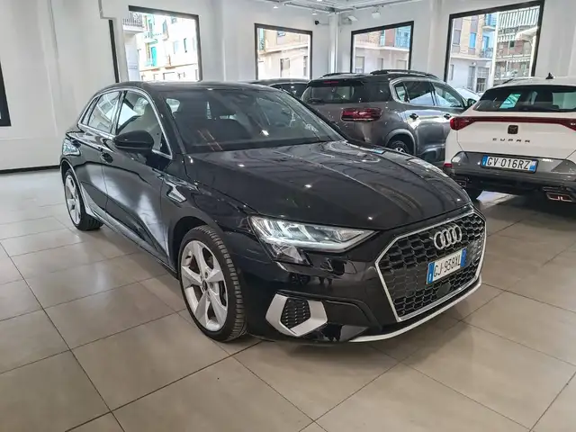 Audi A3 view 2