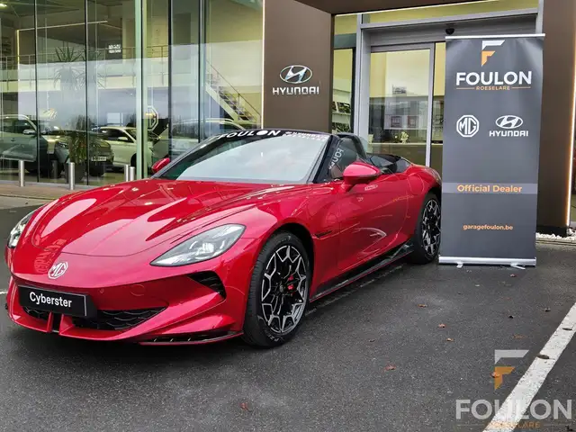 MG Cyberster 77 kWh AWD GT 510pk