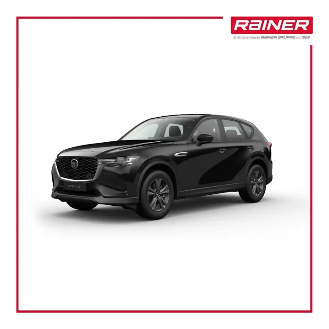 Mazda CX-60 2.5L e-SKYACTIV PHEV AWD HOMURA Aut. Schwarz - 1