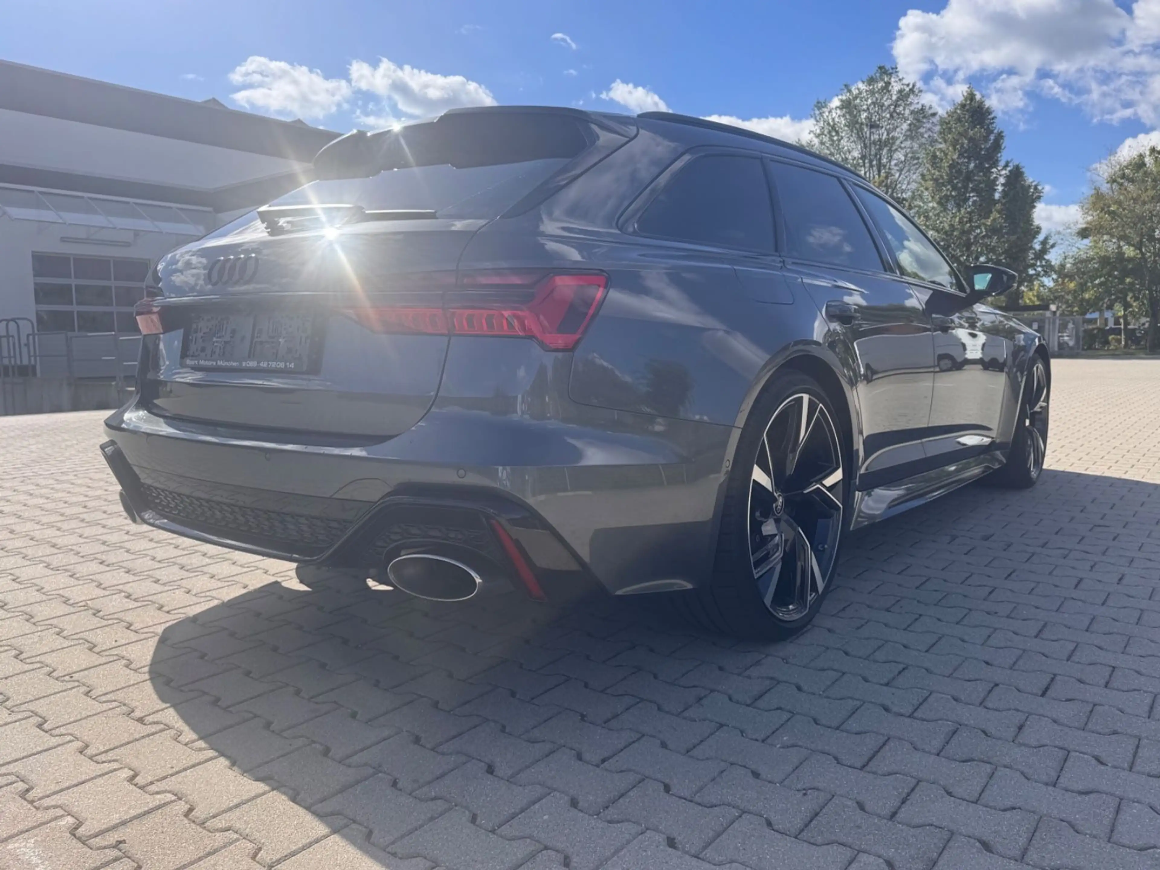 Audi RS6 Keramik PANORAMA STANDHEIZUNG 22-ZOLL — photo 6