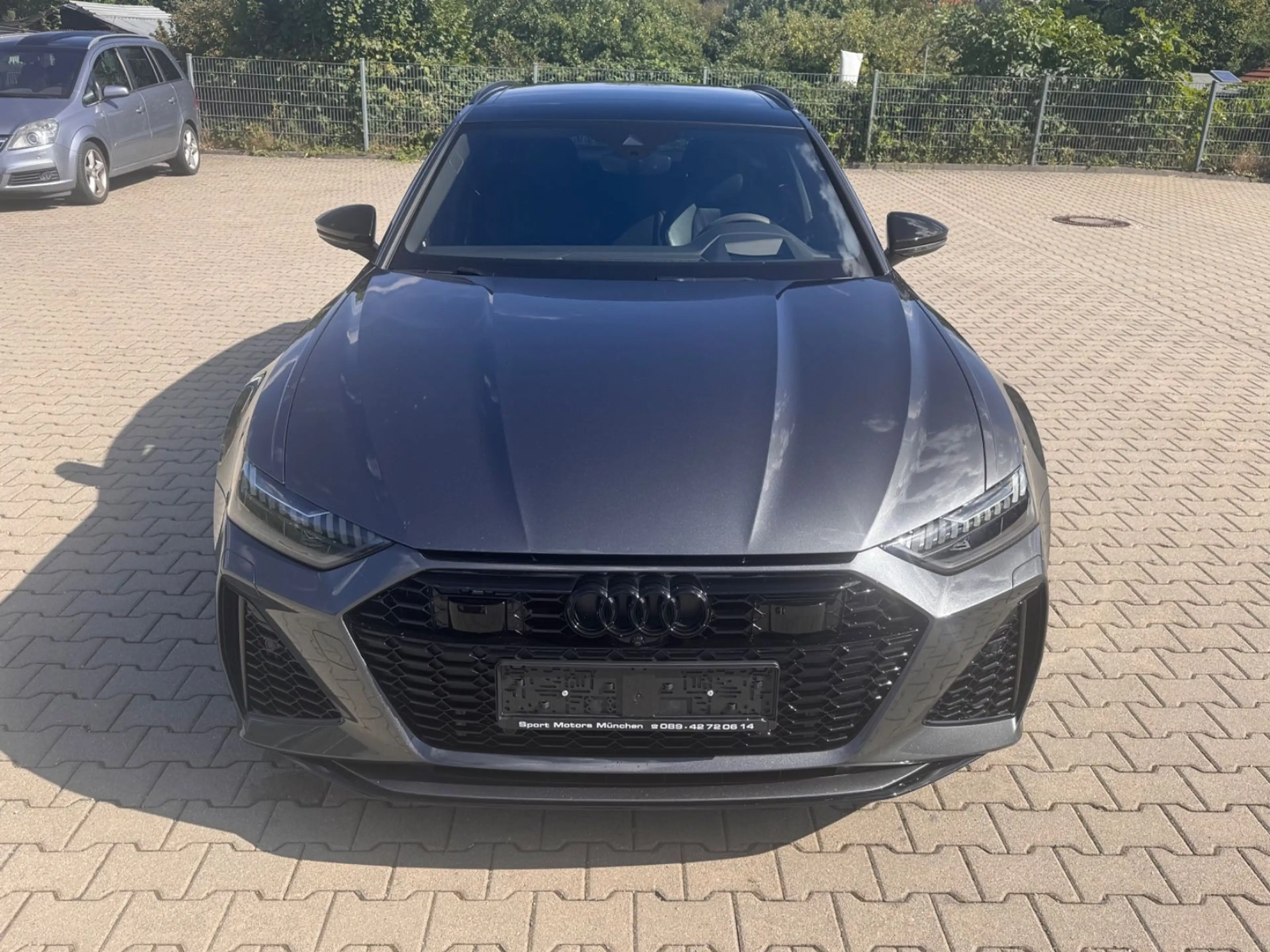 Audi RS6 Keramik PANORAMA STANDHEIZUNG 22-ZOLL — photo 10