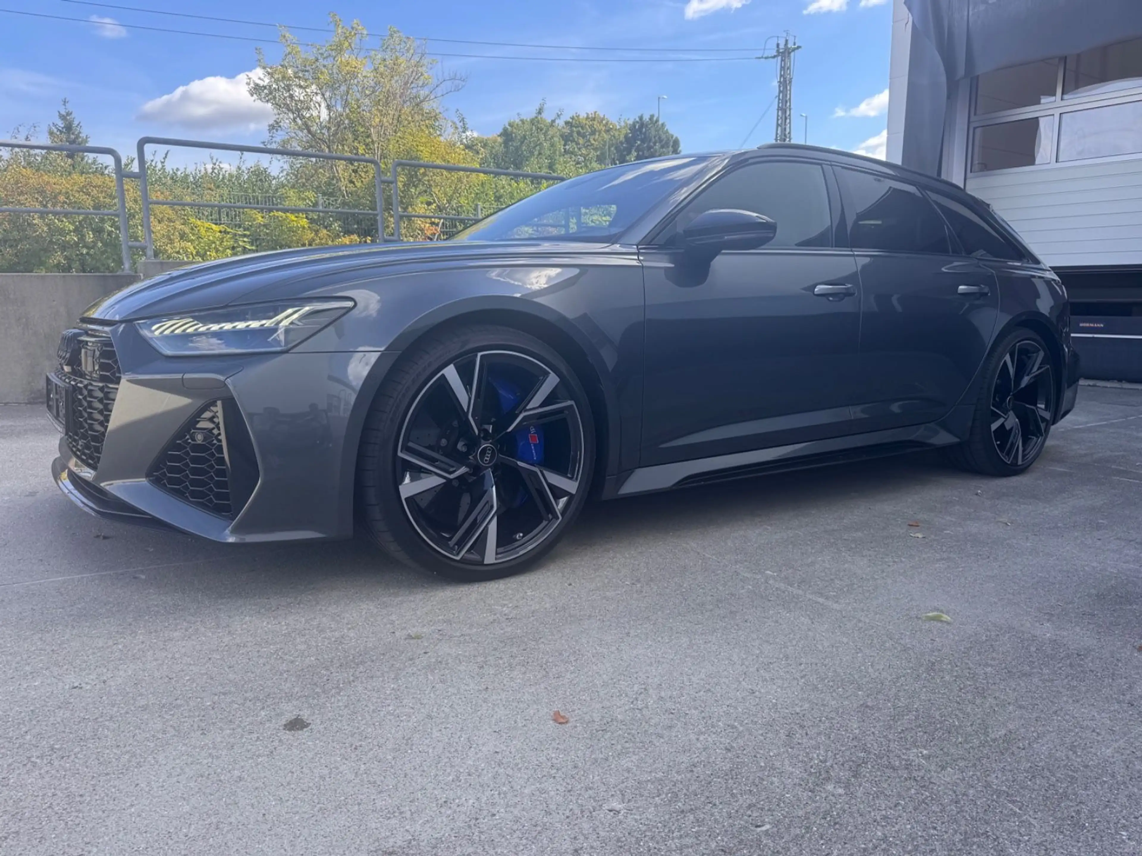 Audi RS6 Keramik PANORAMA STANDHEIZUNG 22-ZOLL — photo 14