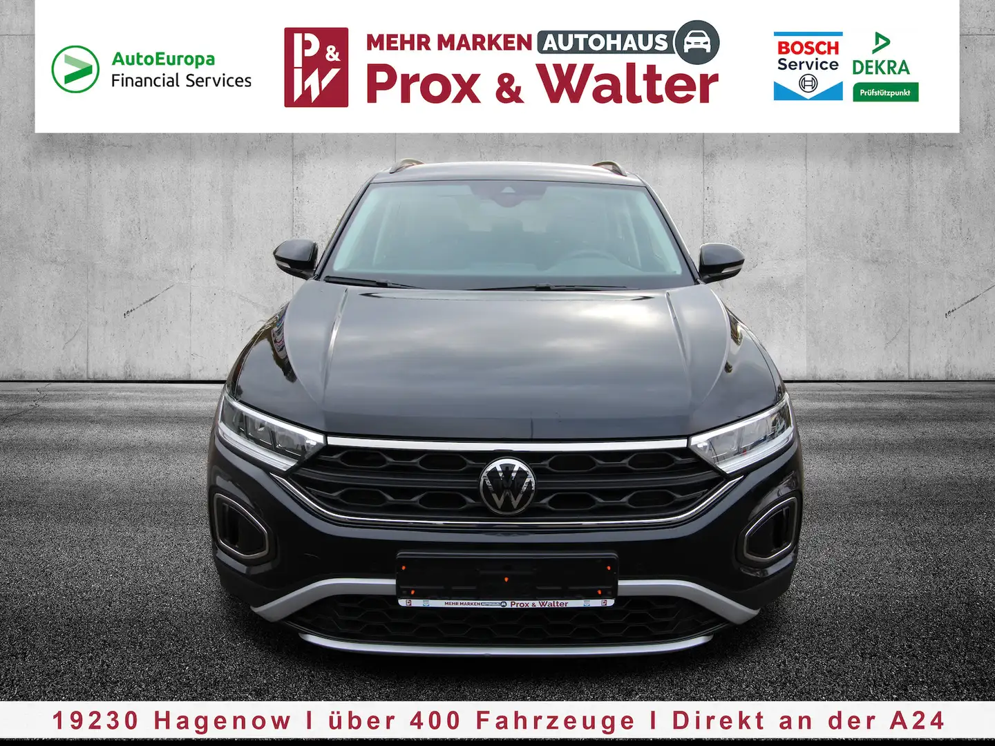 Volkswagen T-Roc TSI Life LED+KAMERA+WINTER-PAKET+ACC Noir - 1
