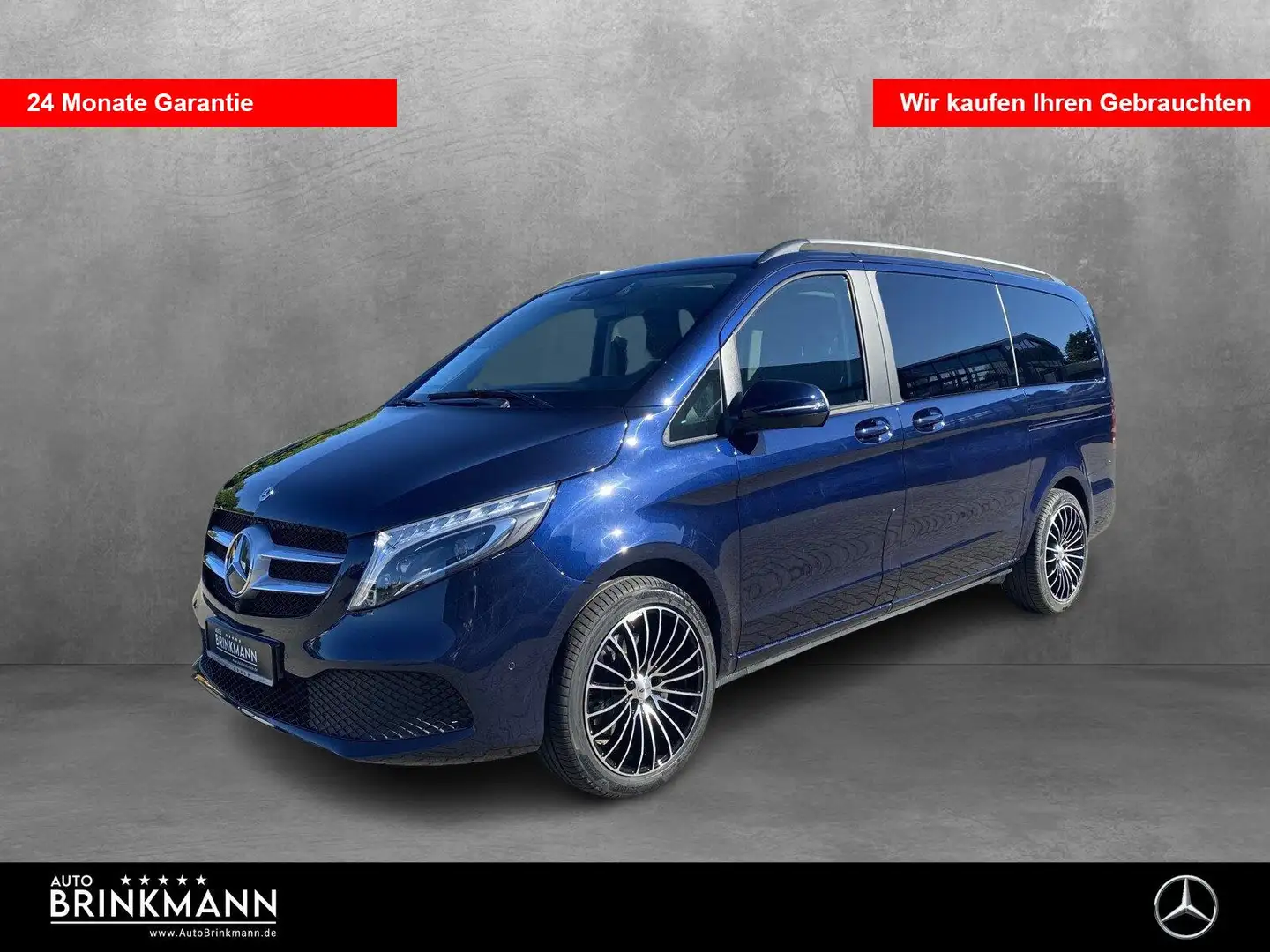 Mercedes-Benz V 300 V 300 d AVANTG. EDITION L. Luxussitze/Panoramad. Bleu - 1