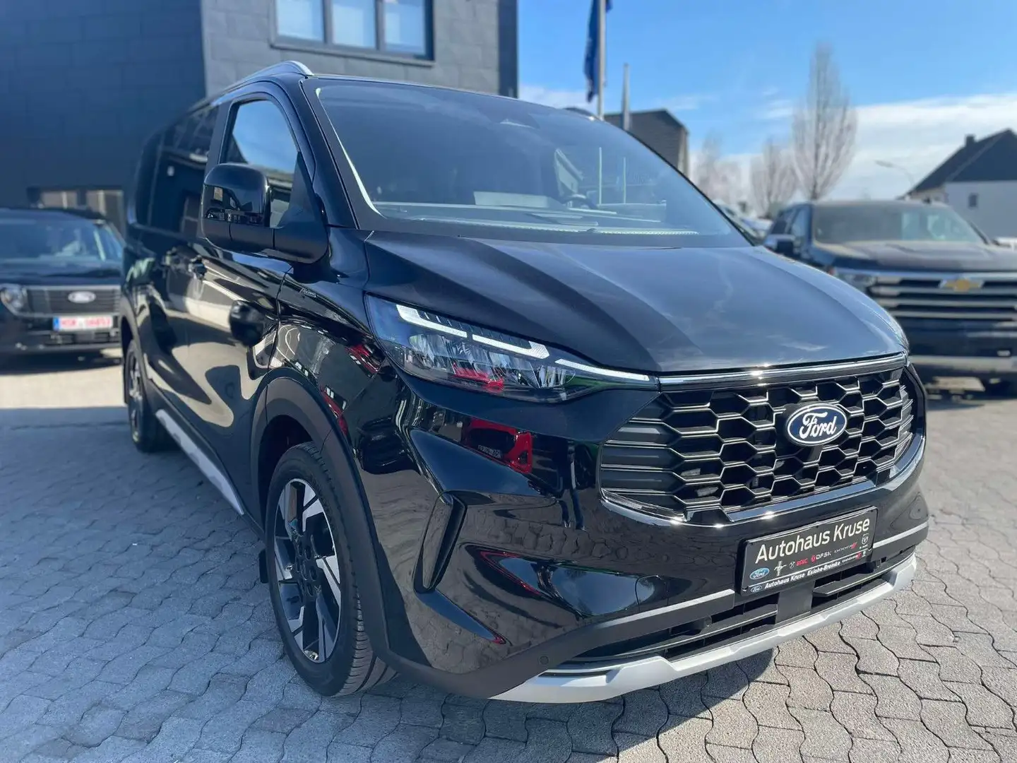 Ford Tourneo Custom Tourneo 2.0 EcoBlue 125kW 320 L1 Activ Aut Noir - 1