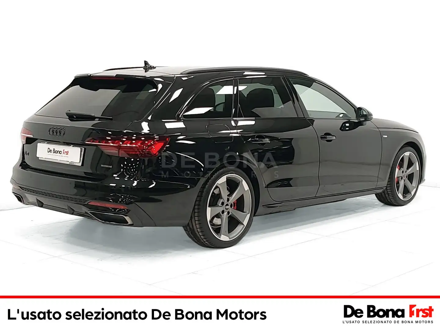 Audi A4 avant 40 2.0 tdi mhev s line edition quattro 204cv Negro - 2