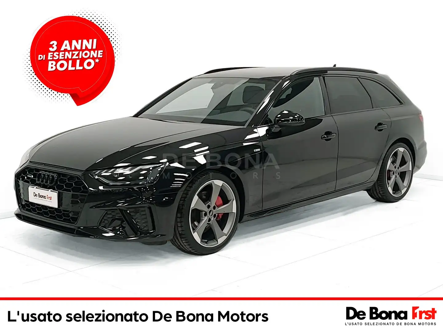 Audi A4 avant 40 2.0 tdi mhev s line edition quattro 204cv Negro - 1