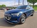 Audi e-tron 55 quattro advanced * TOP-AUSSTATTUNG Blau - thumbnail 5