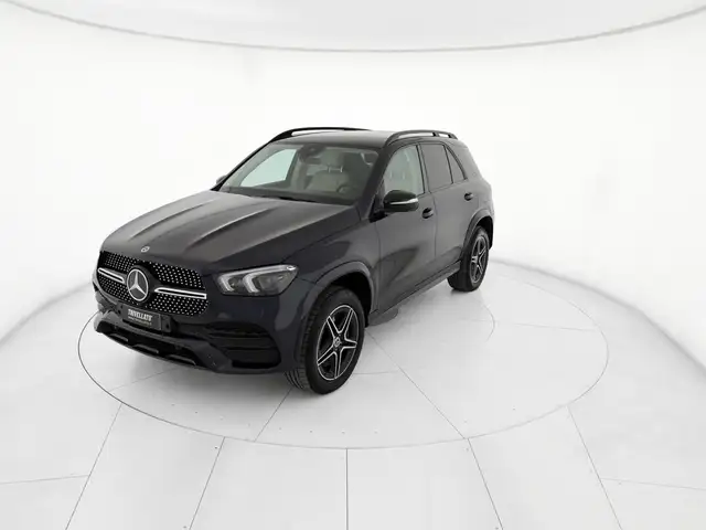 2022 Mercedes-Benz Gle in Blue for sale