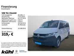 Volkswagen T6 Kombi 2.0 TDI 9. Sitzer FWD Navi,AHK,Flügel