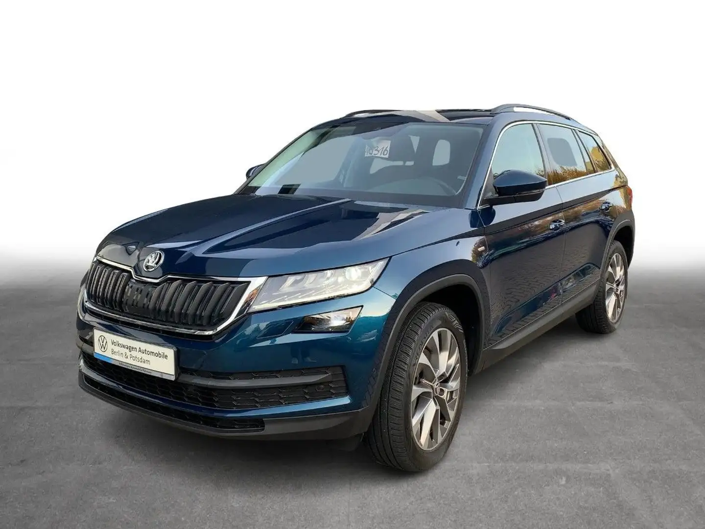 Skoda Kodiaq 1.5 TSI ACT Clever Navi LED Pano ACC Conn Bleu - 2