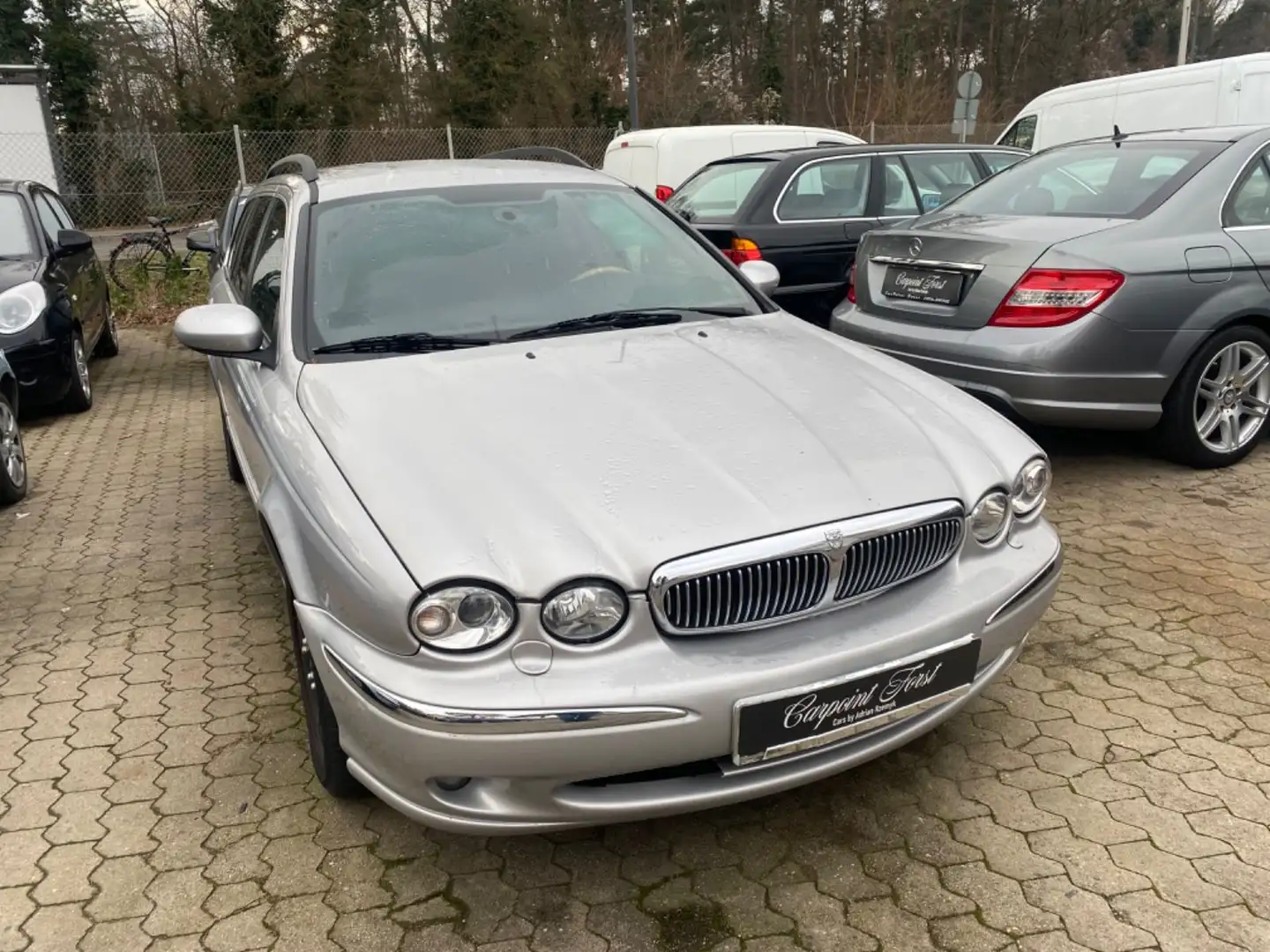 Jaguar X-Type Estate 2.2 D Executive,Leder uvm. Argent - 1