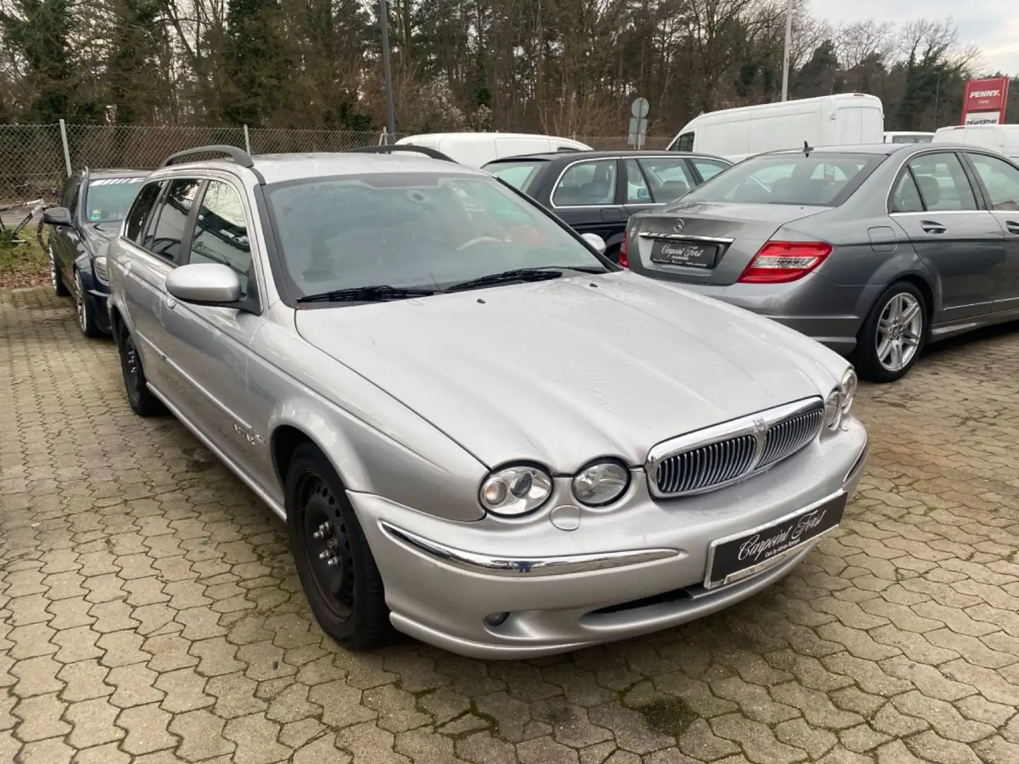 Jaguar X-Type Estate 2.2 D Executive,Leder uvm. Argent - 2