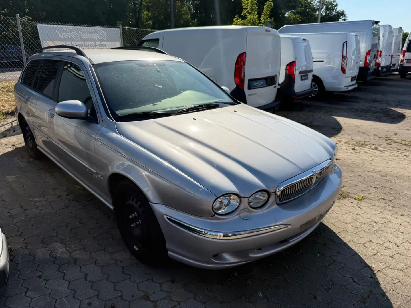 Jaguar X-Type Estate 2.2 D Executive,Leder uvm. Silver - 2