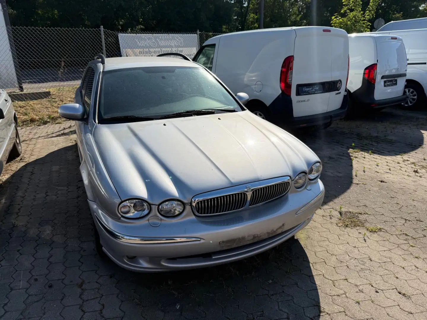 Jaguar X-Type Estate 2.2 D Executive,Leder uvm. Silver - 1