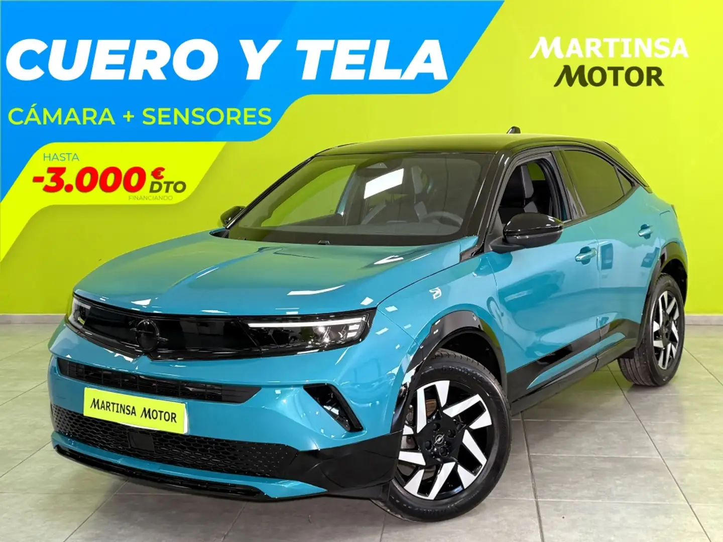 Opel Mokka 1.2T S&S GS 136 Verde - 1