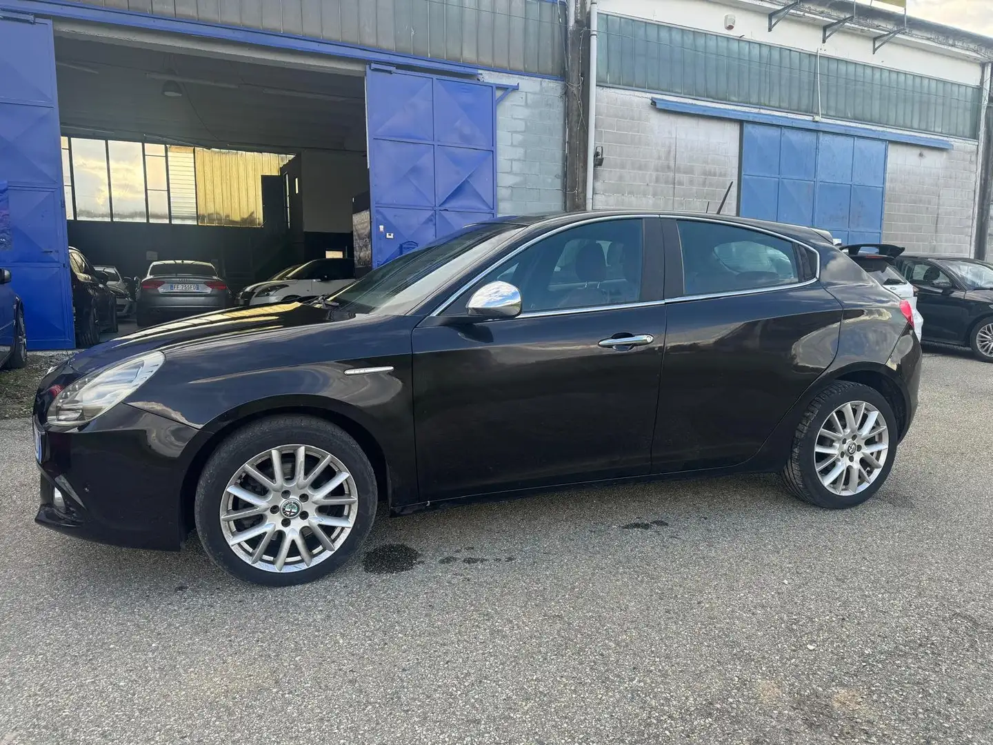 Alfa Romeo Giulietta Giulietta 2.0 jtdm Exclusive 175cv tct E5+ - 2