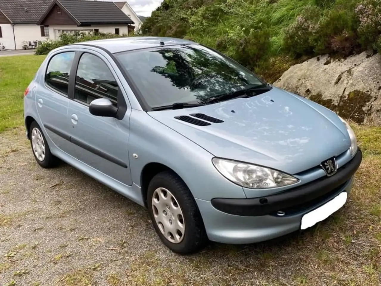 Peugeot 206 2.0 HDi Navteq on board