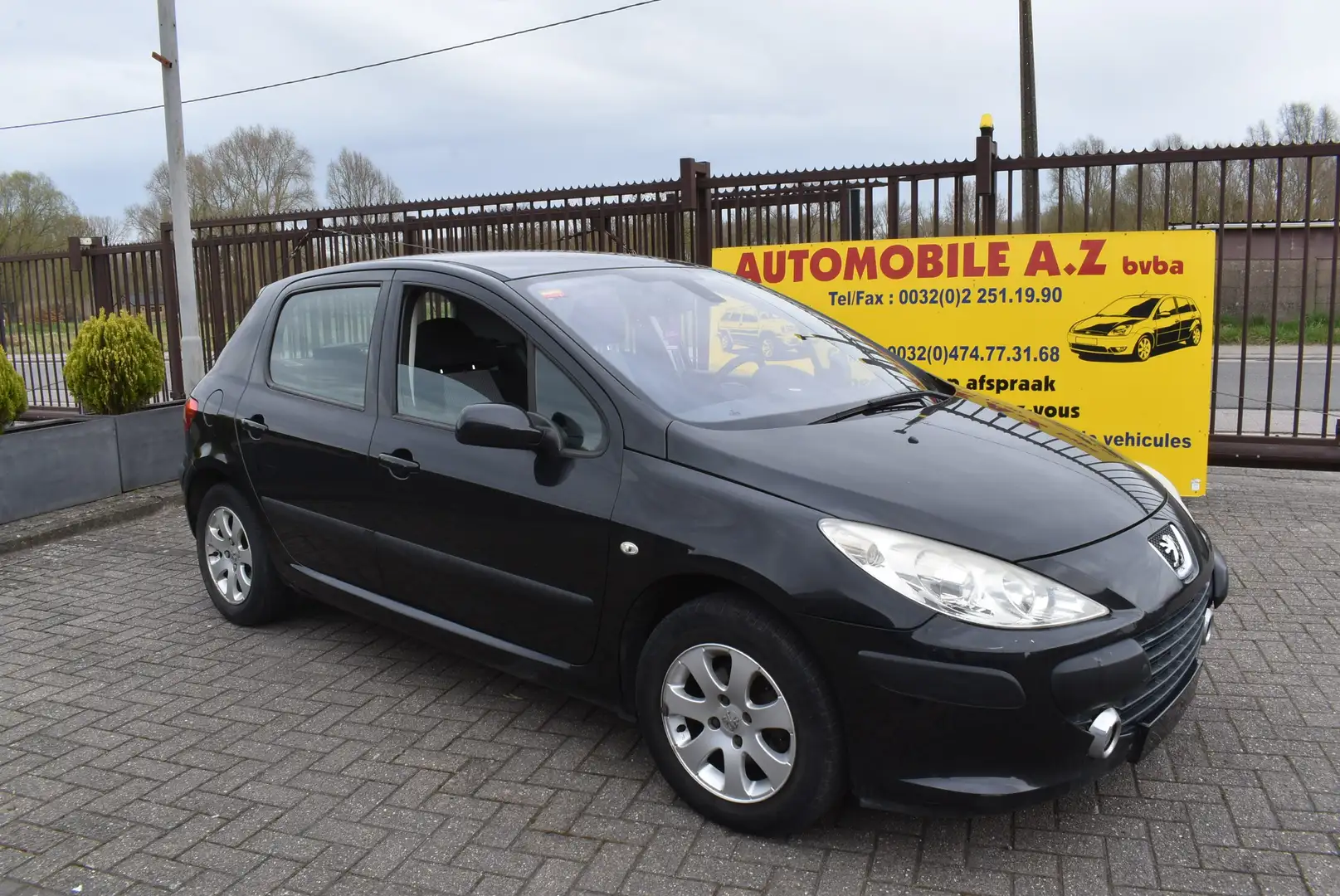 Peugeot 307 1.4i X-Line / Airco Zwart - 1