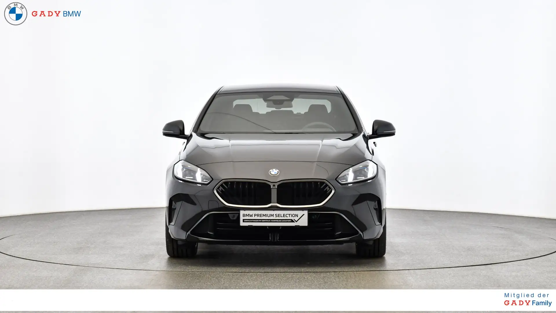 BMW 220 d M-Sportpaket Schwarz - 2