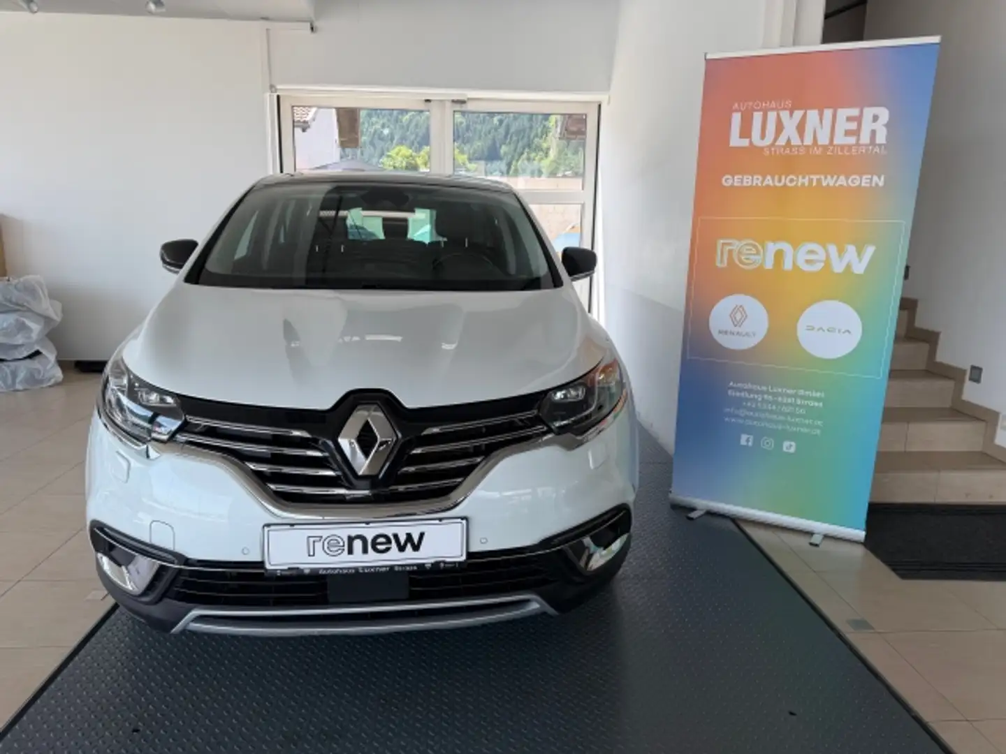 Renault Espace Espace5Intens2,0DCI Weiß - 2