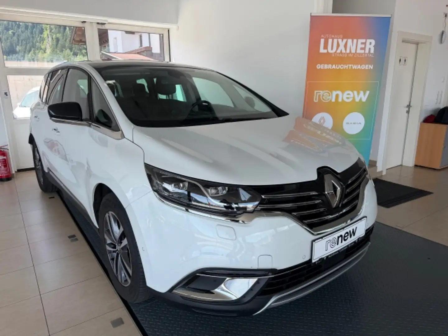 Renault Espace Espace5Intens2,0DCI Weiß - 1