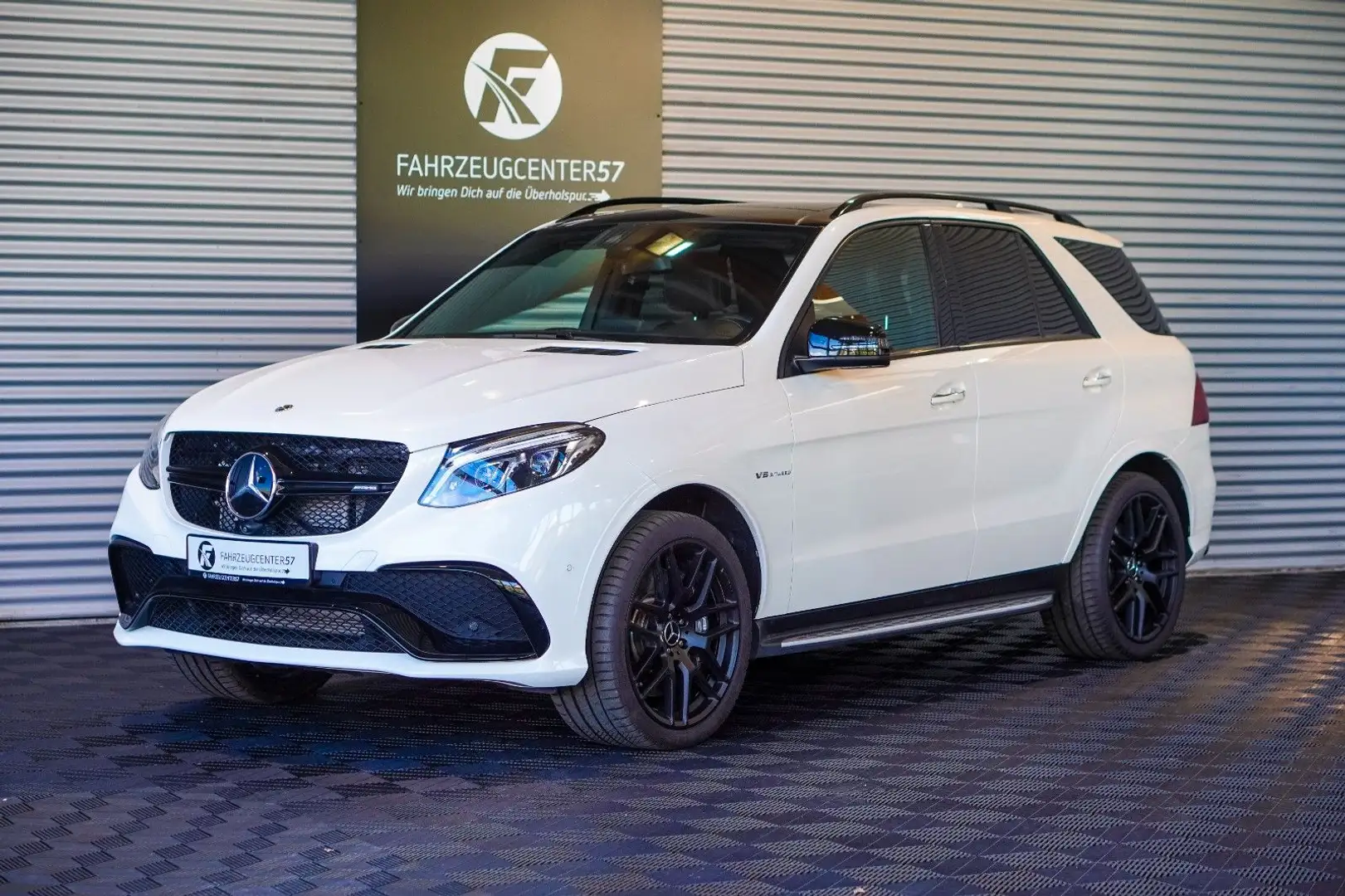 Mercedes-Benz GLE 63 AMG 4MATIC/H&K/PANO/DISTRONIC PLUS/360° Alb - 1