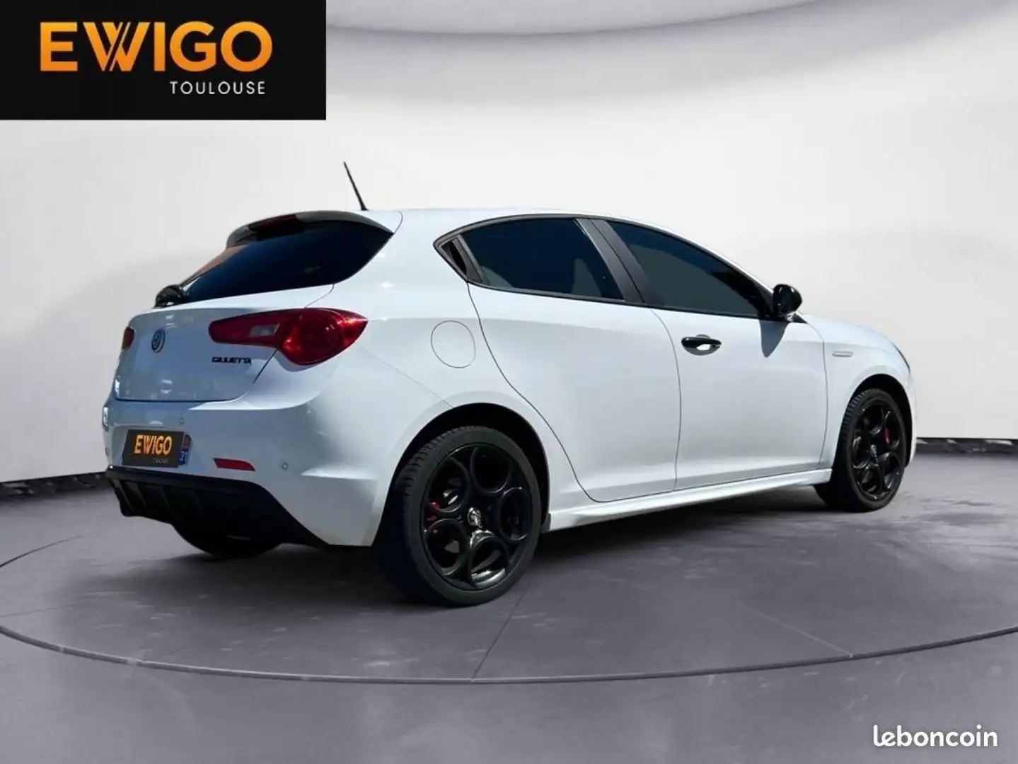 Alfa Romeo Giulietta 1.6 JTDM 120 CH SPORT EDITION BVA Blanco - 2