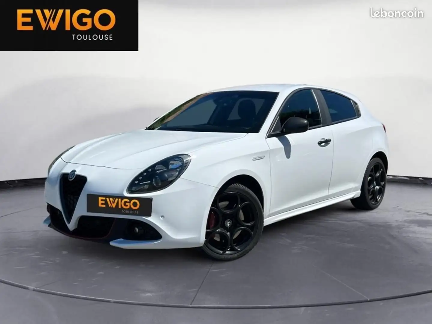 Alfa Romeo Giulietta 1.6 JTDM 120 CH SPORT EDITION BVA Blanco - 1