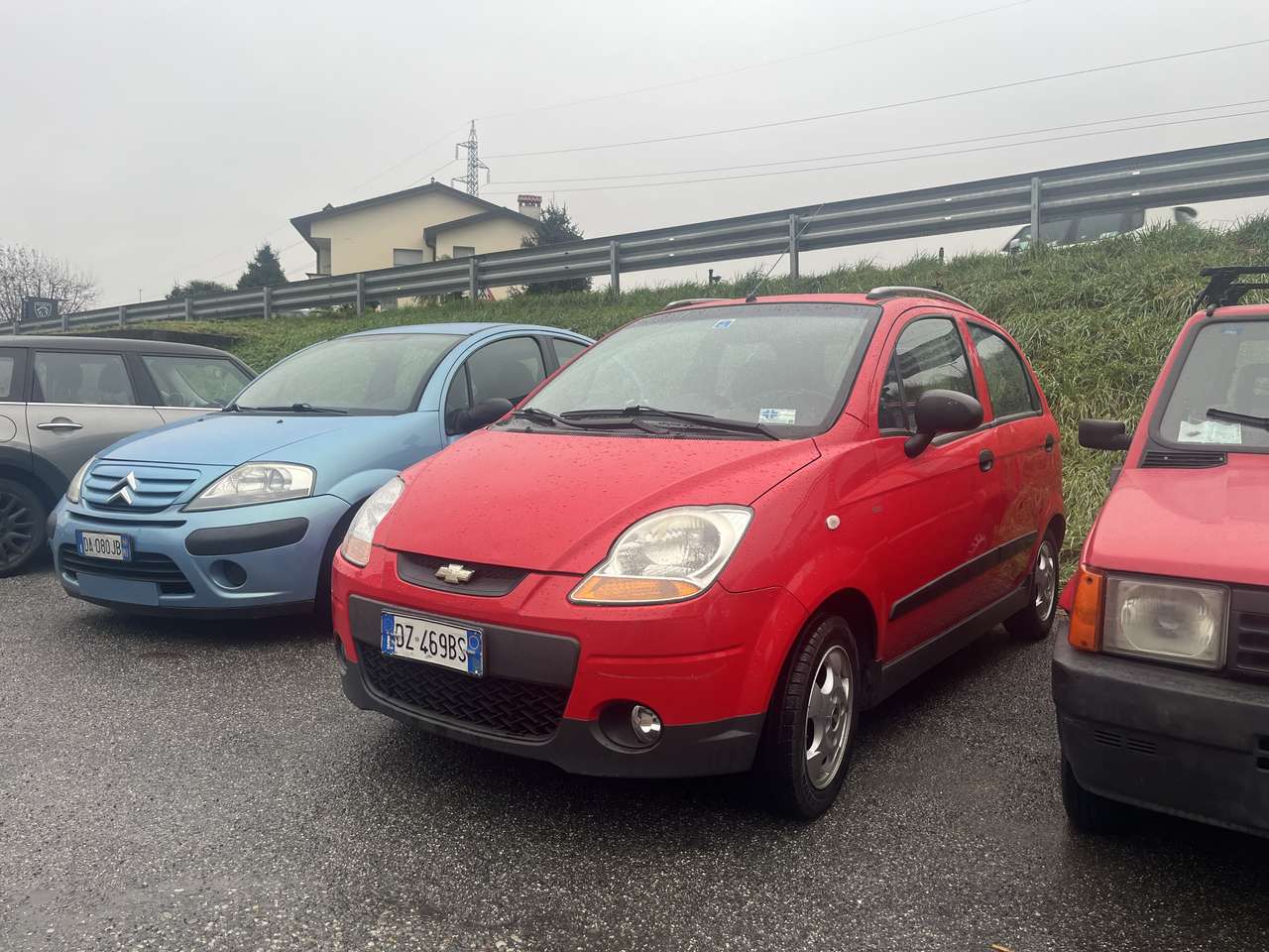 Chevrolet Matiz 0.8 SE Planet ecologic Gpl UNICOPROPRIETARIO