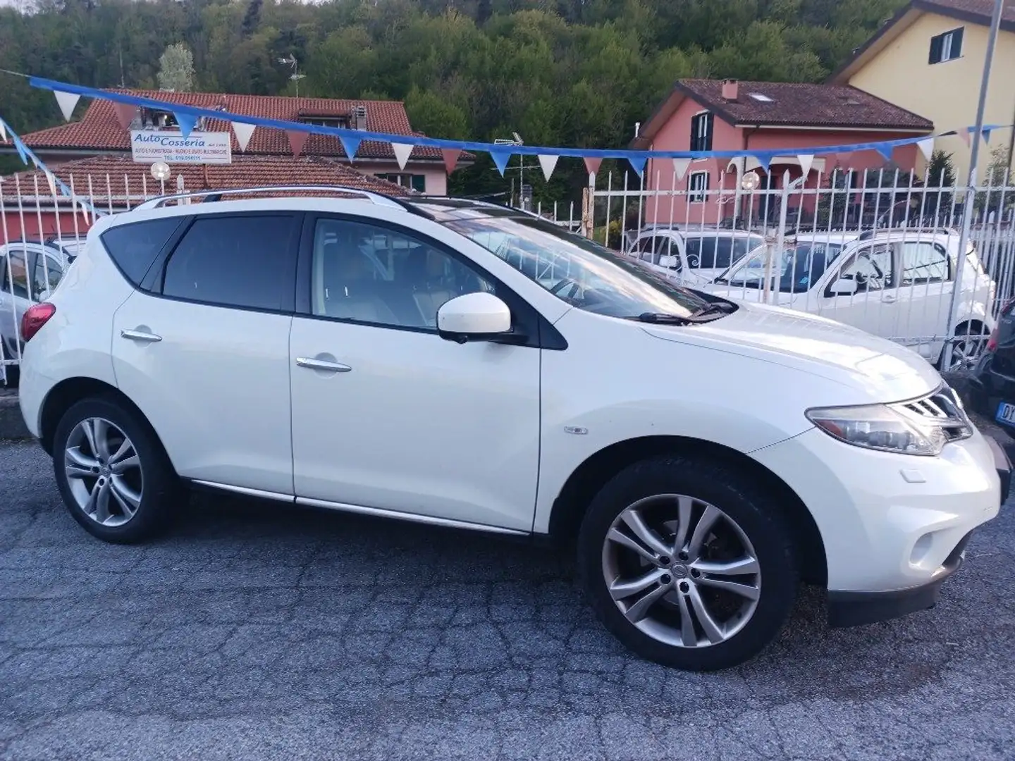 Nissan Murano 2.5 DCI 4WD Wit - 1