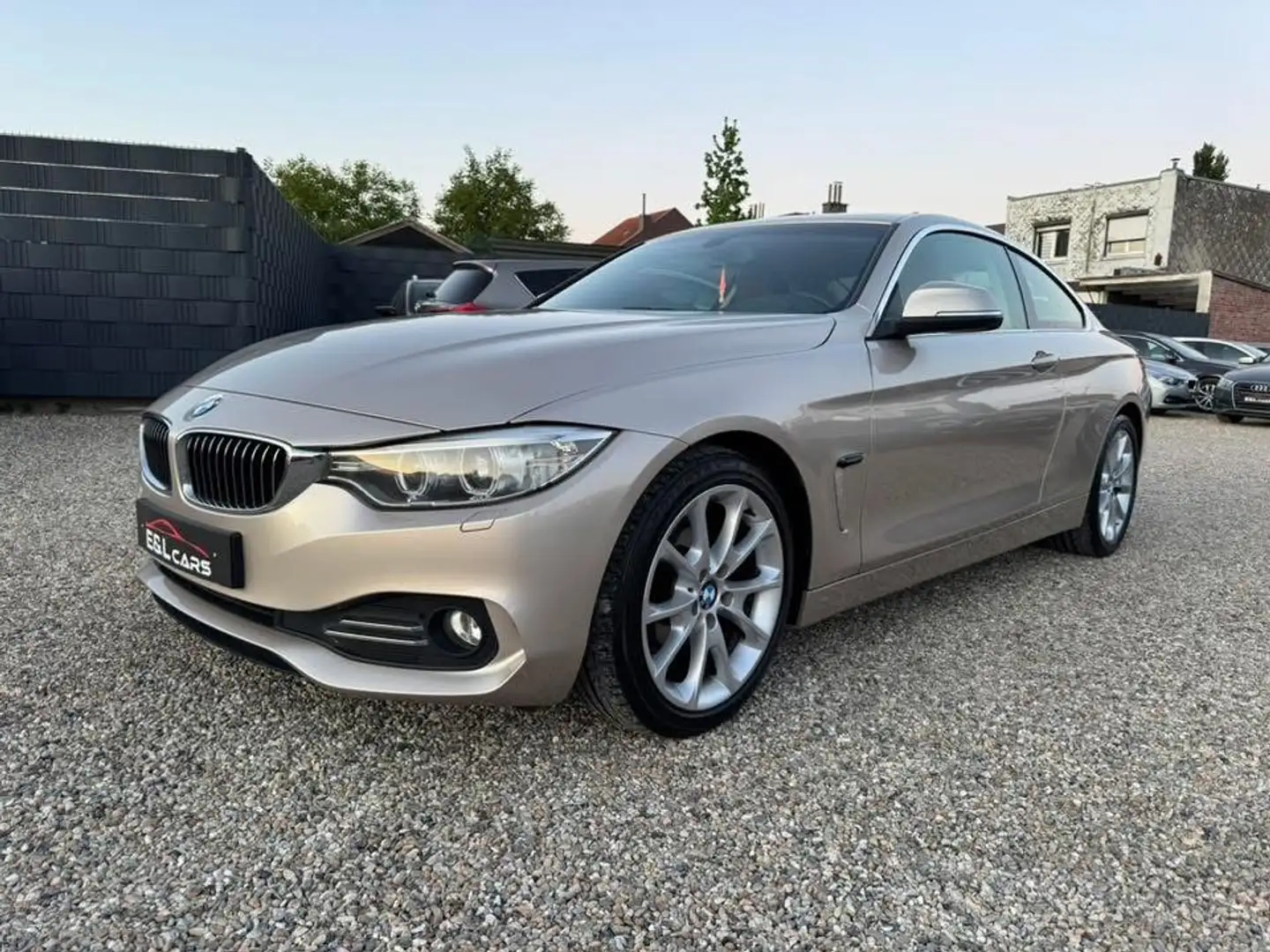 BMW 420 Coupé dA Luxury Line **12 mois de garantie** Бронзовый - 1
