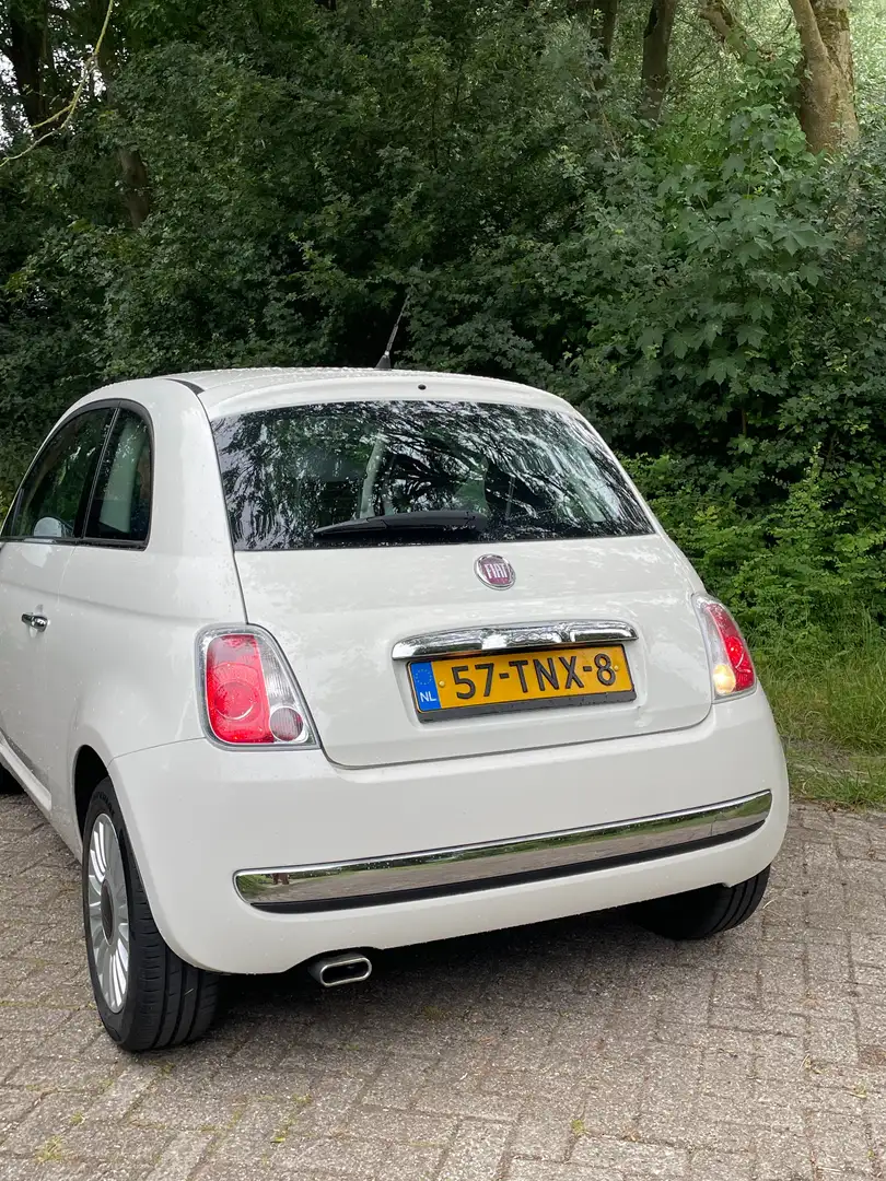 Fiat 500 500 0.9 TwinAir Lounge Wit - 2