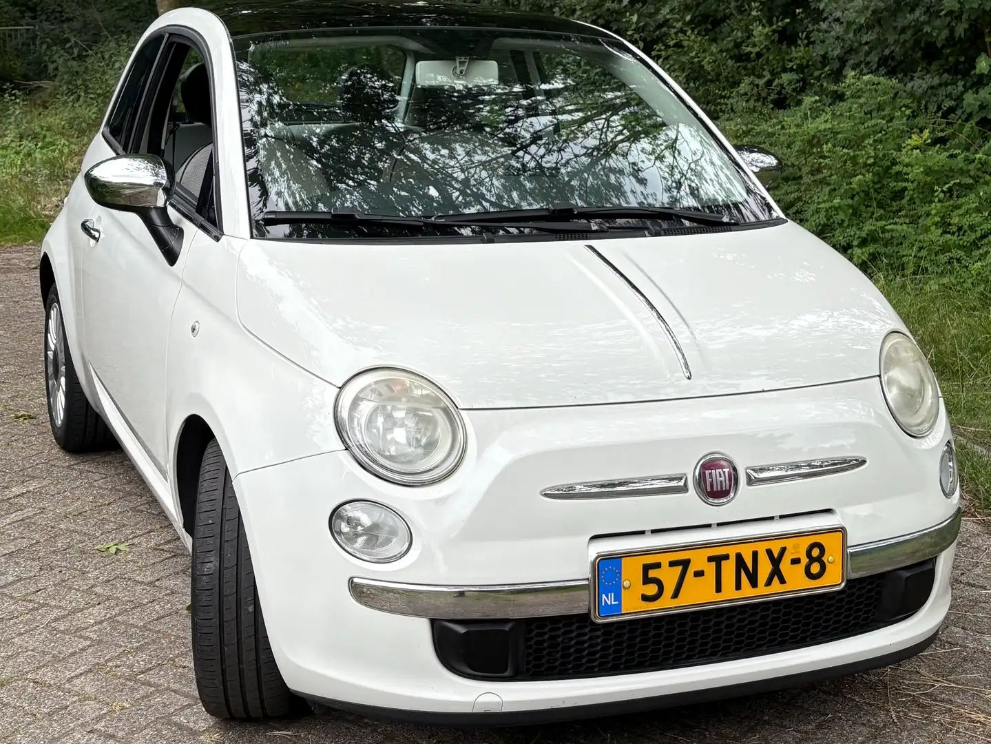 Fiat 500 500 0.9 TwinAir Lounge Wit - 1