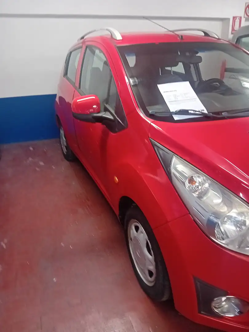 Chevrolet Spark Spark 1.2 LT Rosso - 1