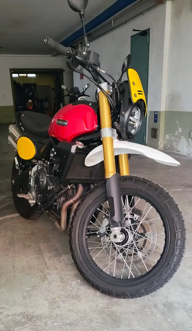 Fantic Caballero 700 Rouge - 1