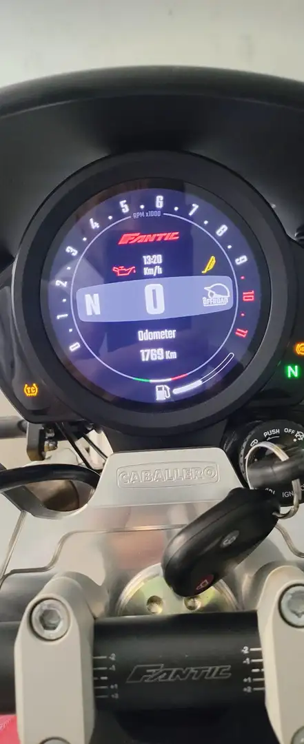 Fantic Caballero 700 Rouge - 2