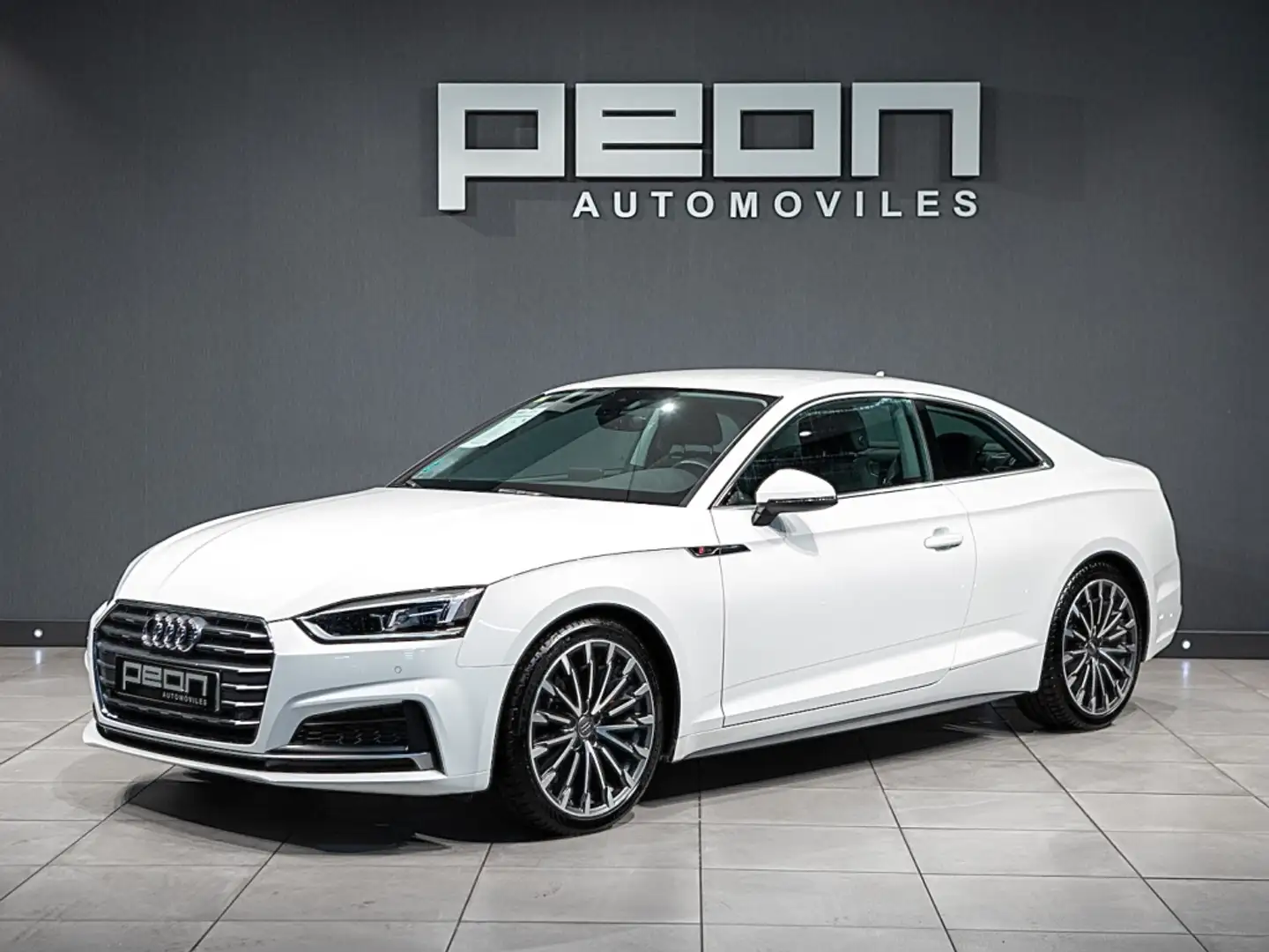 Audi A5 Coupé 40 TDI S line S tronic 140kW Blanc - 1