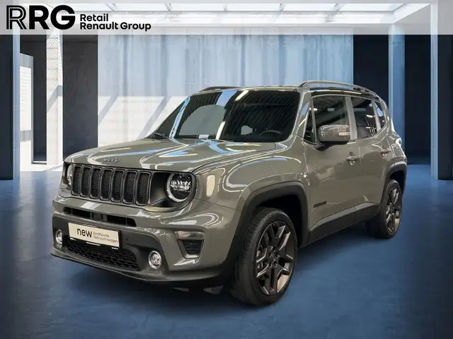 Jeep Renegade S PLUG-IN HYBRID 4xe AUTOMATIK LEDER