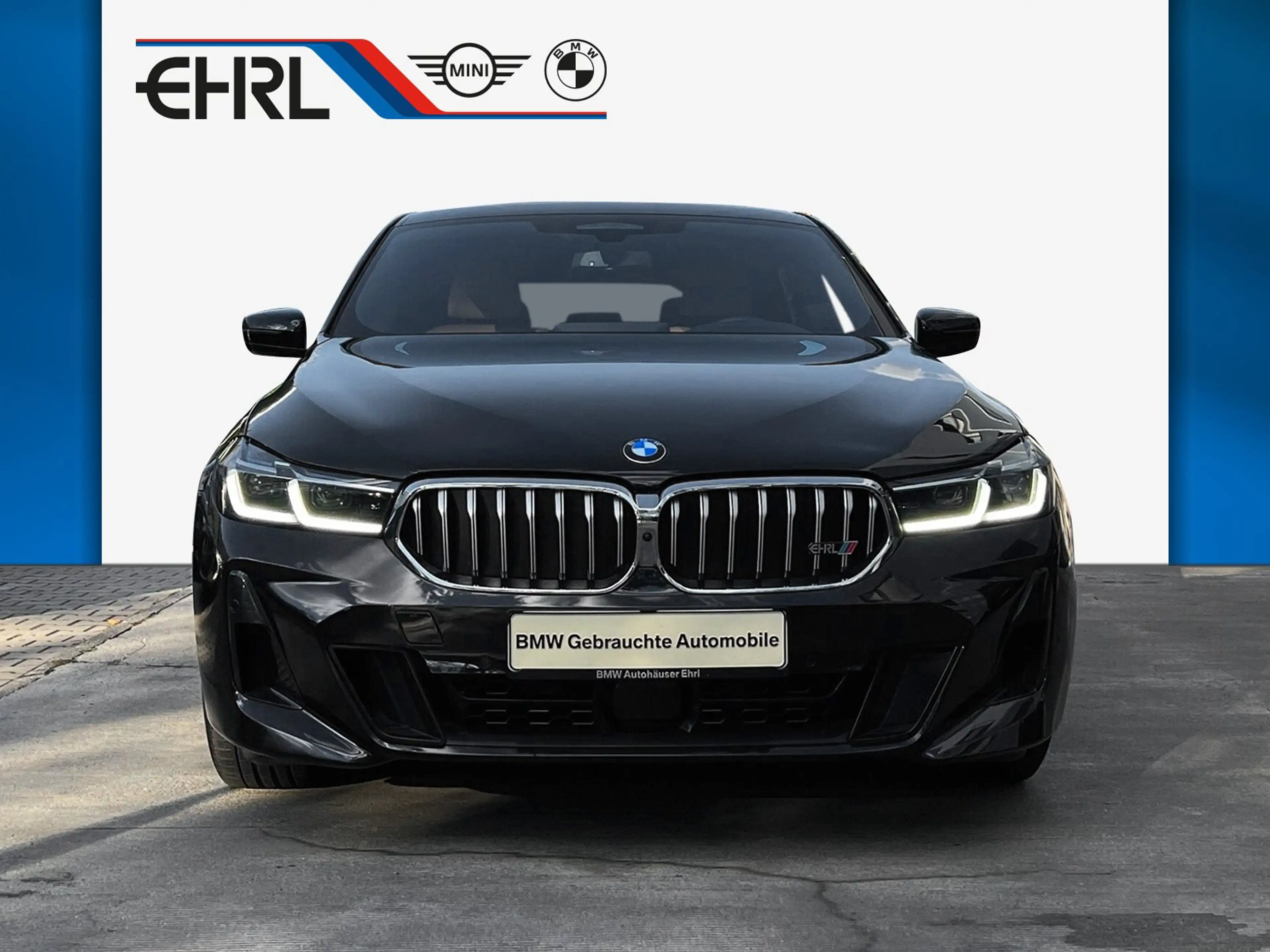 BMW 640 i xDrive M Sportpaket HK HiFi Laser — photo 2