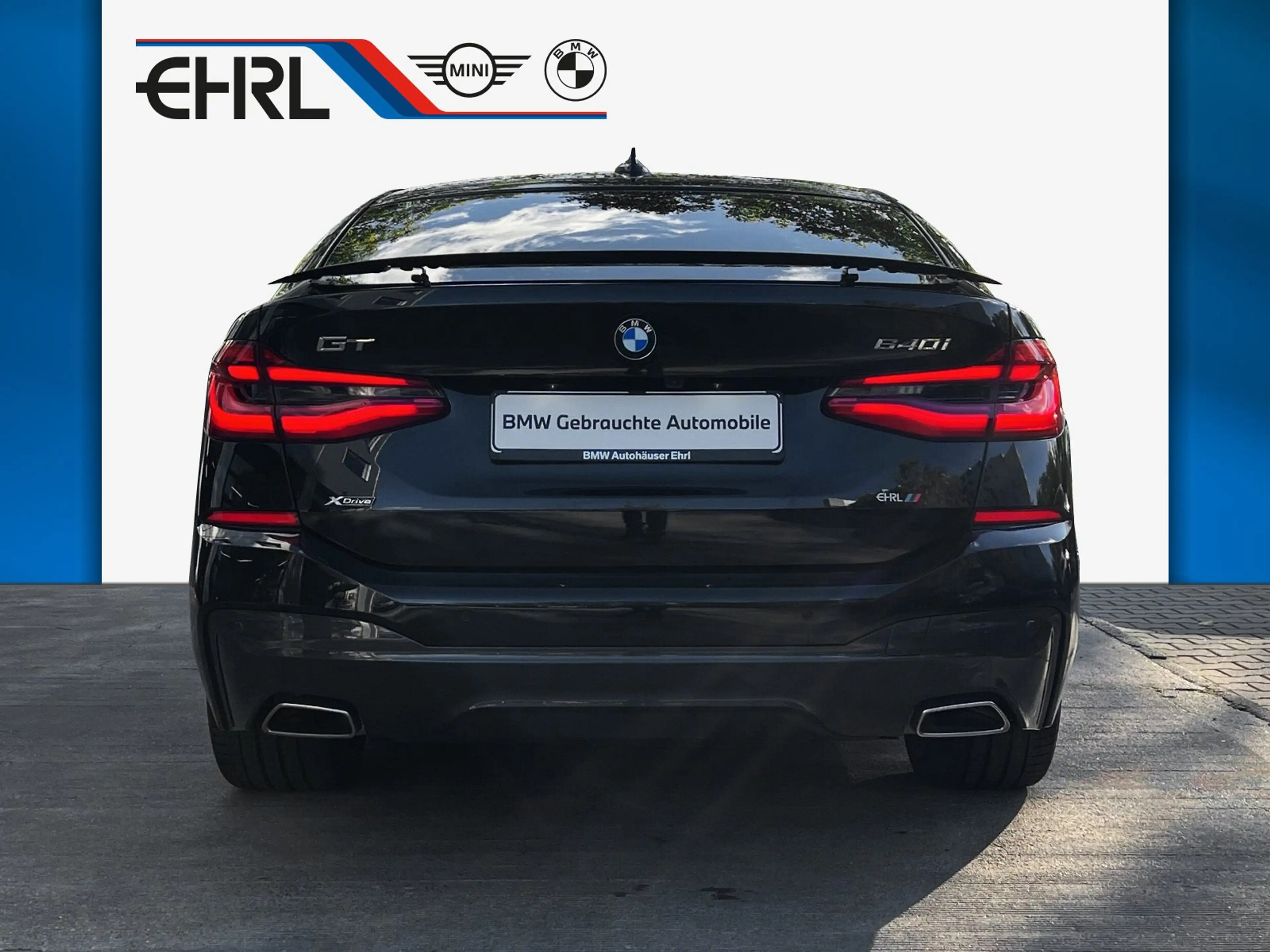 BMW 640 i xDrive M Sportpaket HK HiFi Laser — photo 6