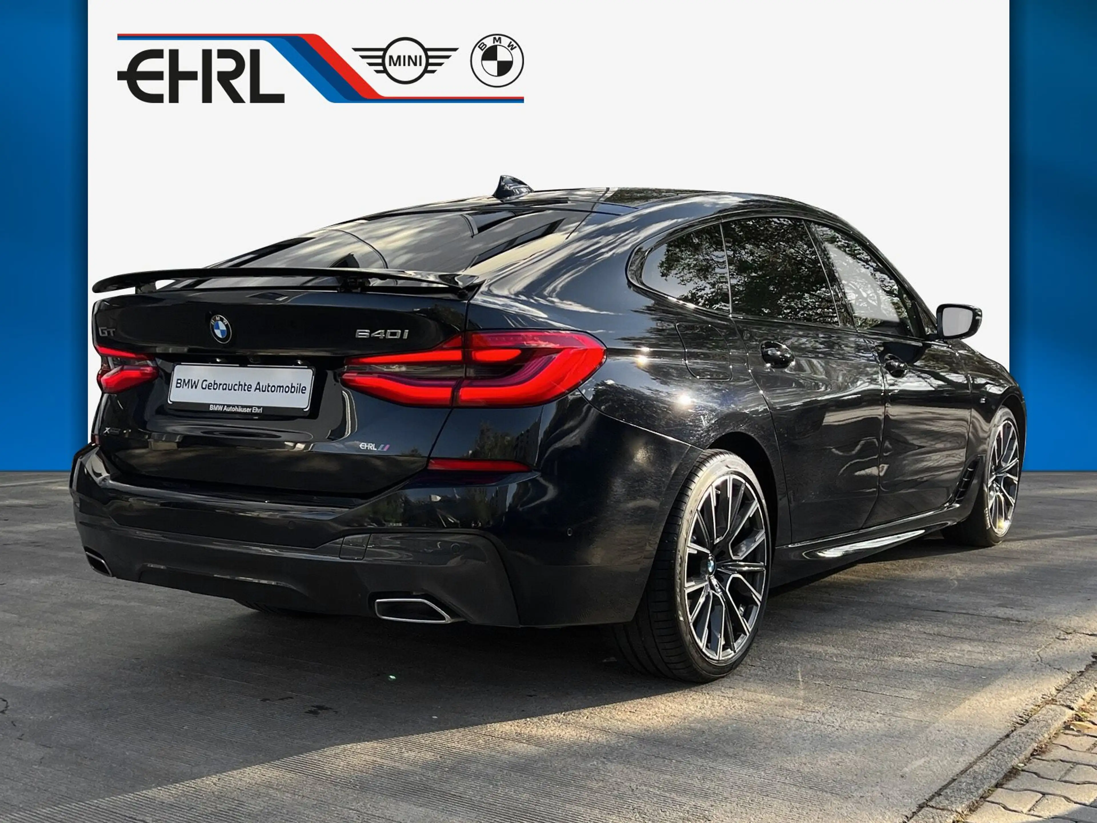 BMW 640 i xDrive M Sportpaket HK HiFi Laser — photo 5