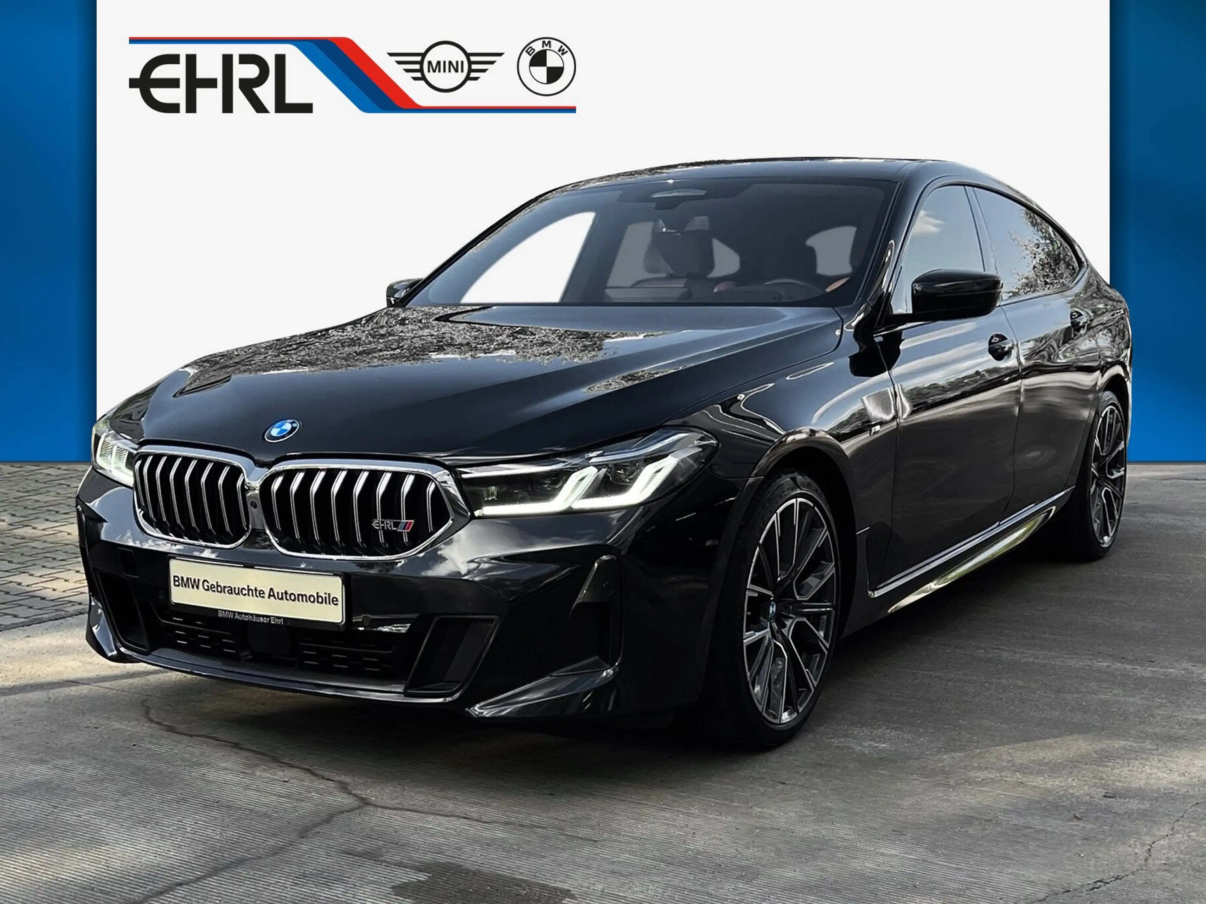 BMW 640 i xDrive M Sportpaket HK HiFi Laser