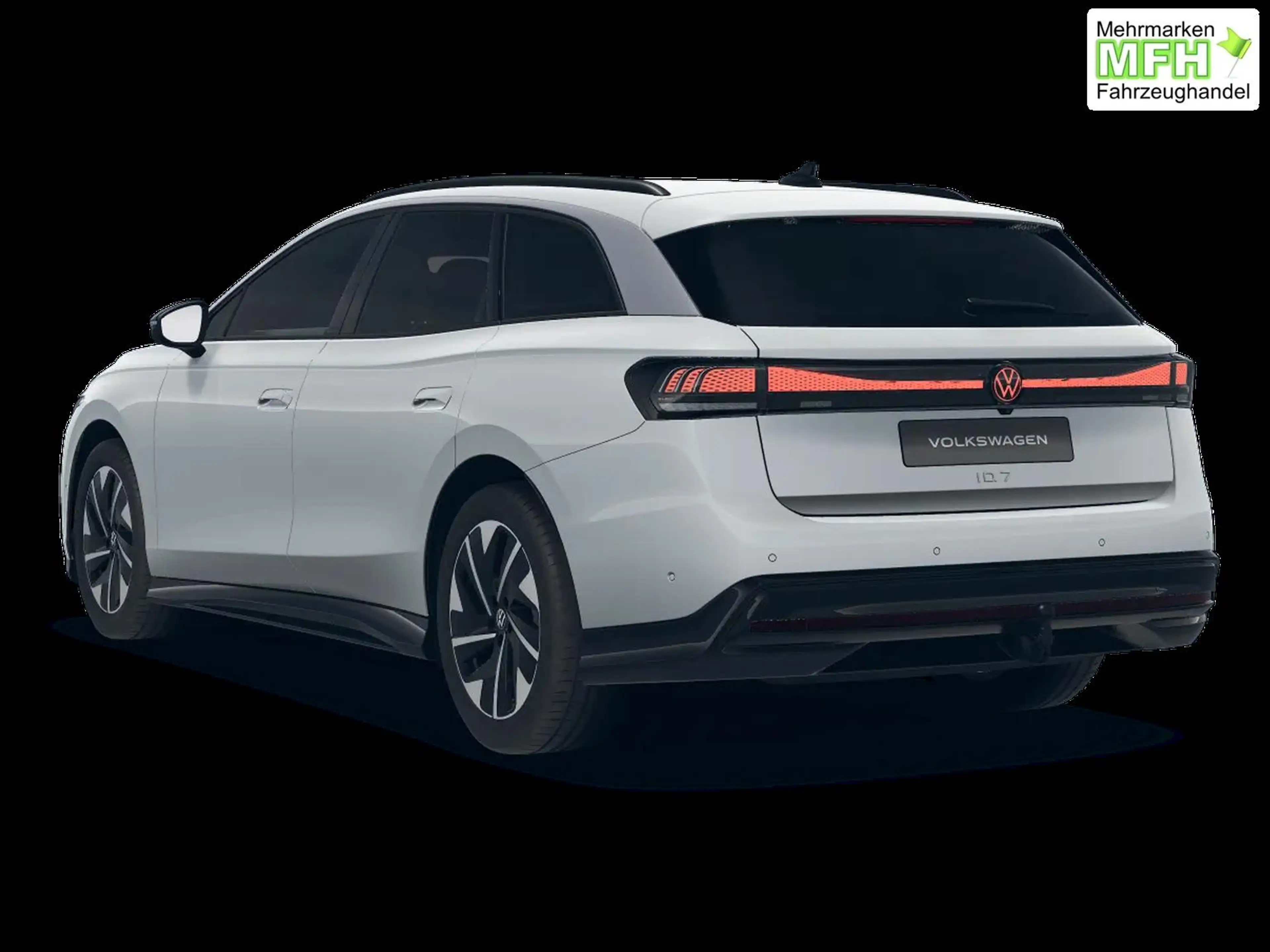 Volkswagen ID.7 Limousine Pro S 86kWh AHK+Navi+WP+Matrix+360°+e... — photo 2