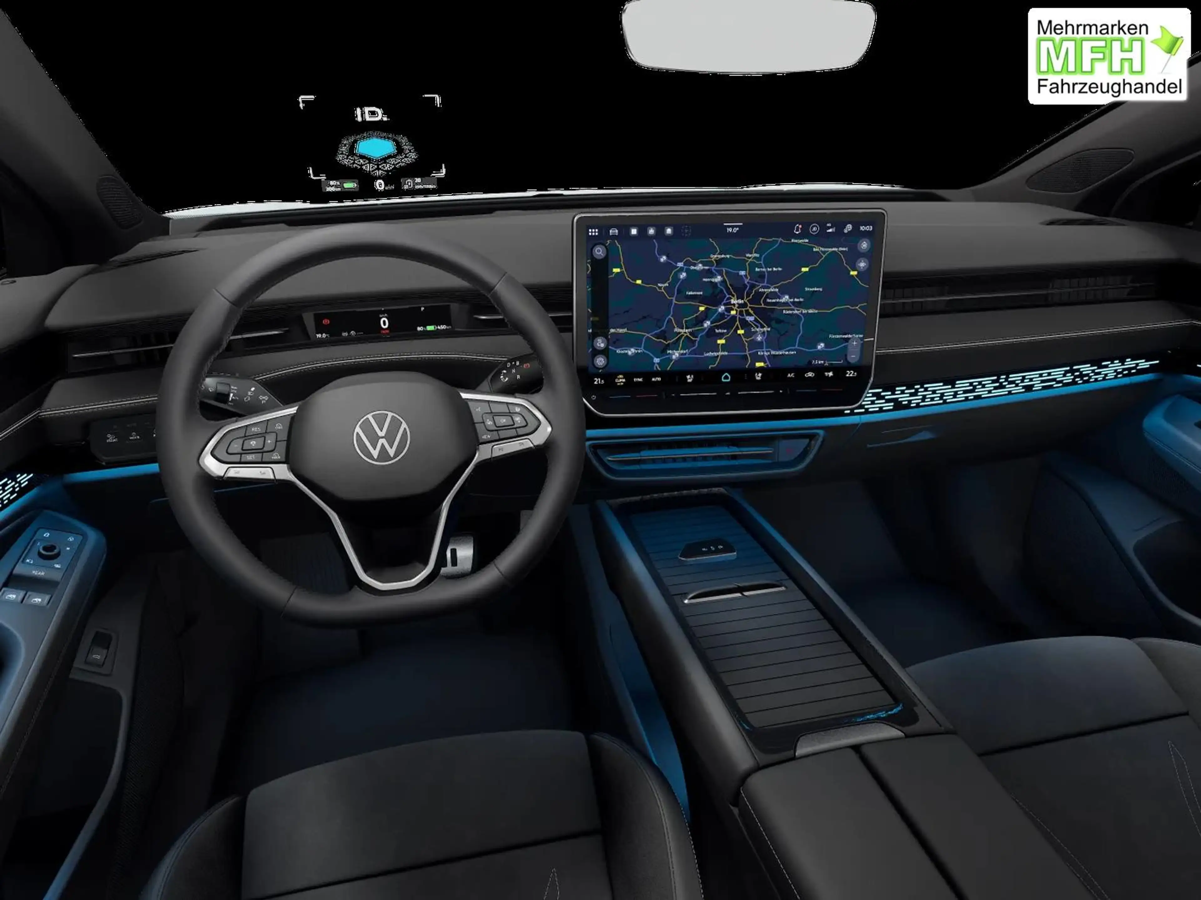 Volkswagen ID.7 Limousine Pro S 86kWh AHK+Navi+WP+Matrix+360°+e... — photo 5