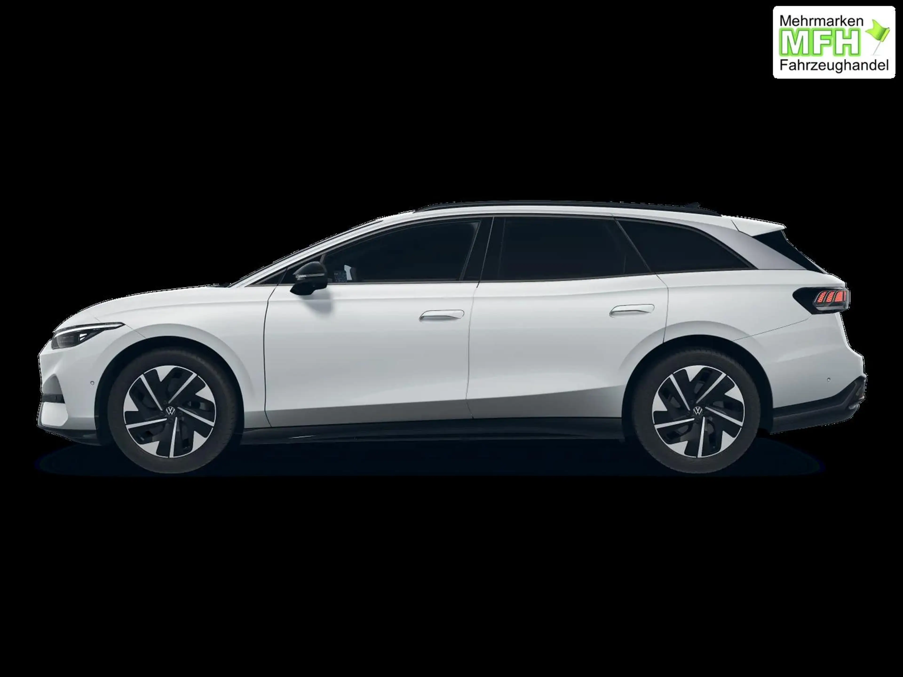 Volkswagen ID.7 Limousine Pro S 86kWh AHK+Navi+WP+Matrix+360°+e... — photo 4