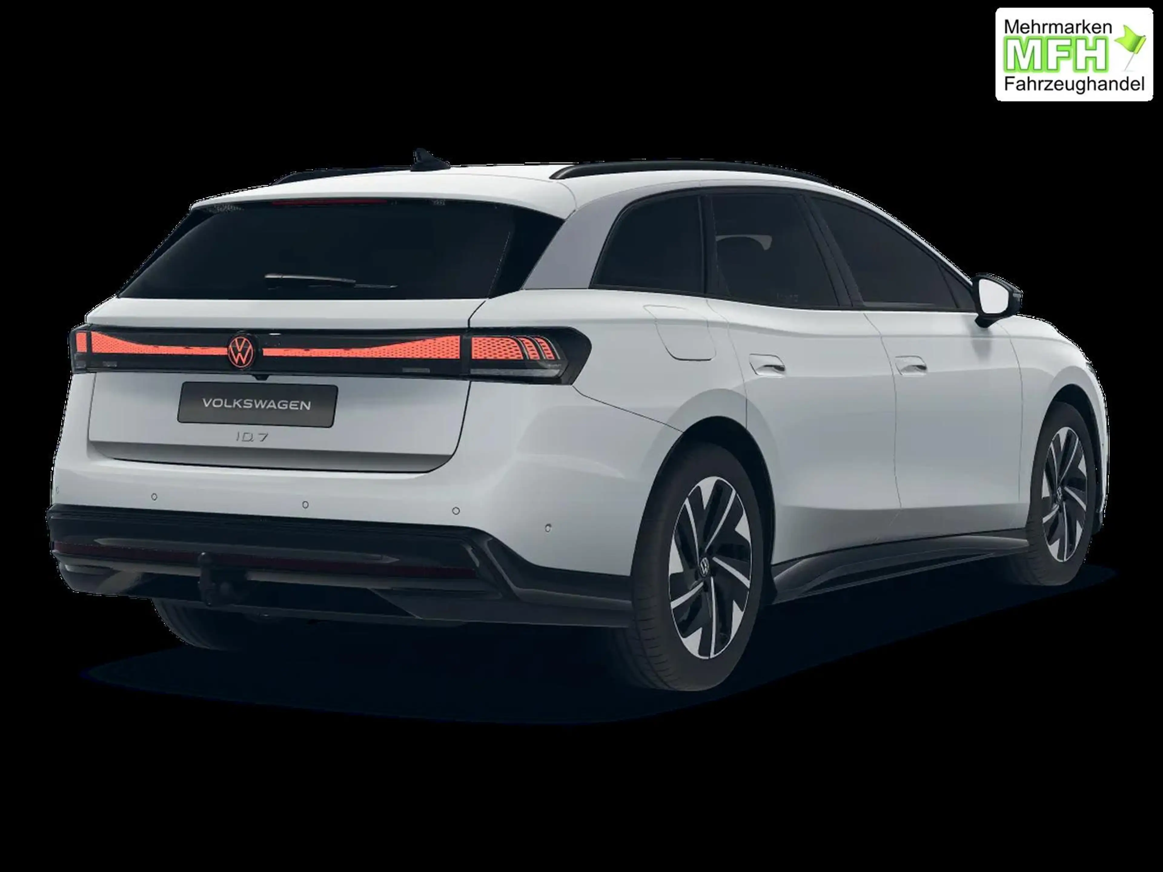 Volkswagen ID.7 Limousine Pro S 86kWh AHK+Navi+WP+Matrix+360°+e... — photo 3