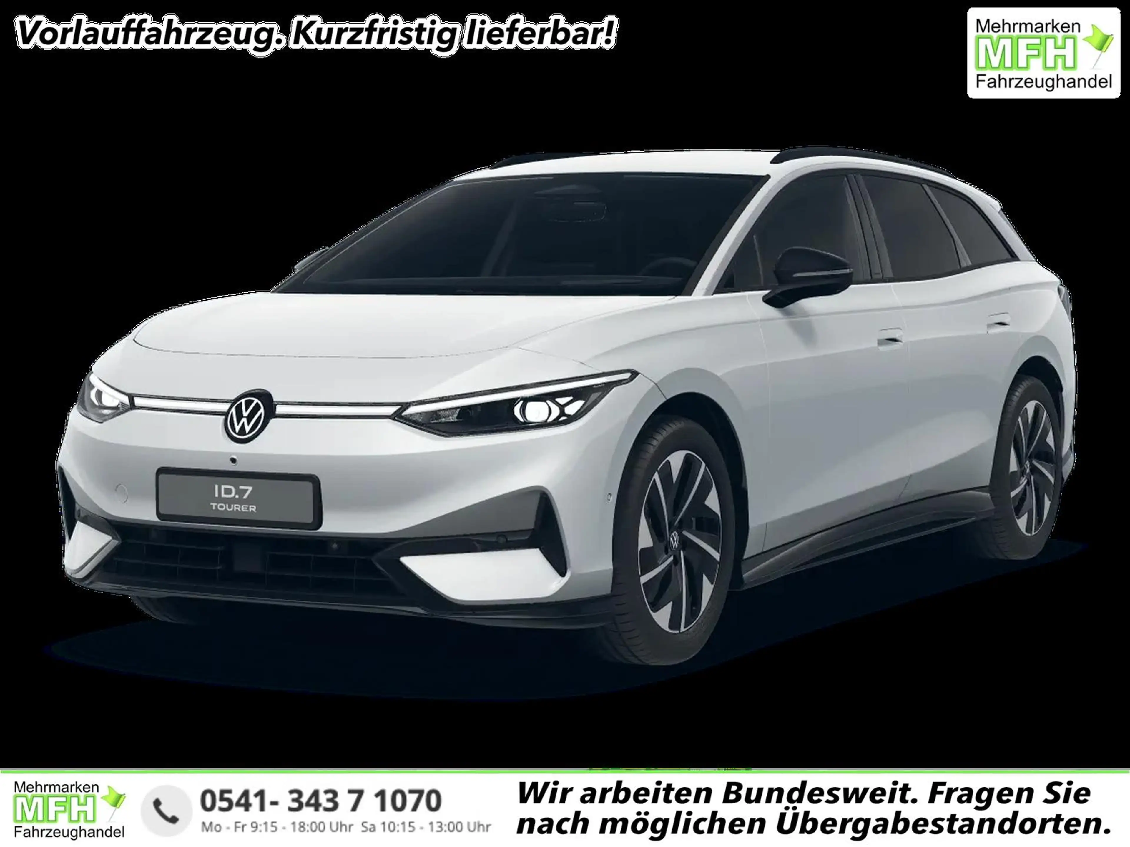 Volkswagen ID.7 Limousine Pro S 86kWh AHK+Navi+WP+Matrix+360°+e...
