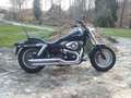 Harley-Davidson Dyna Fat Bob nur 6000 km Czarny - thumbnail 7