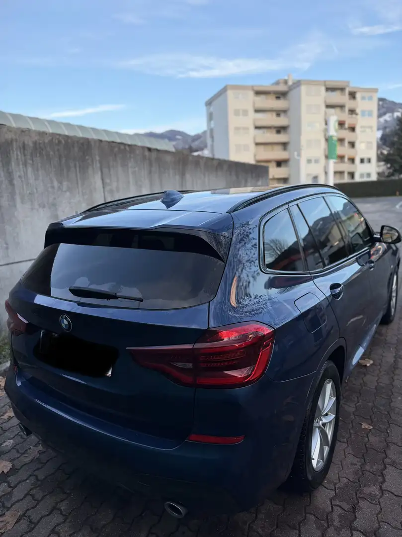 BMW X3 M xDrive 20d Sport Aut. Blau - 2